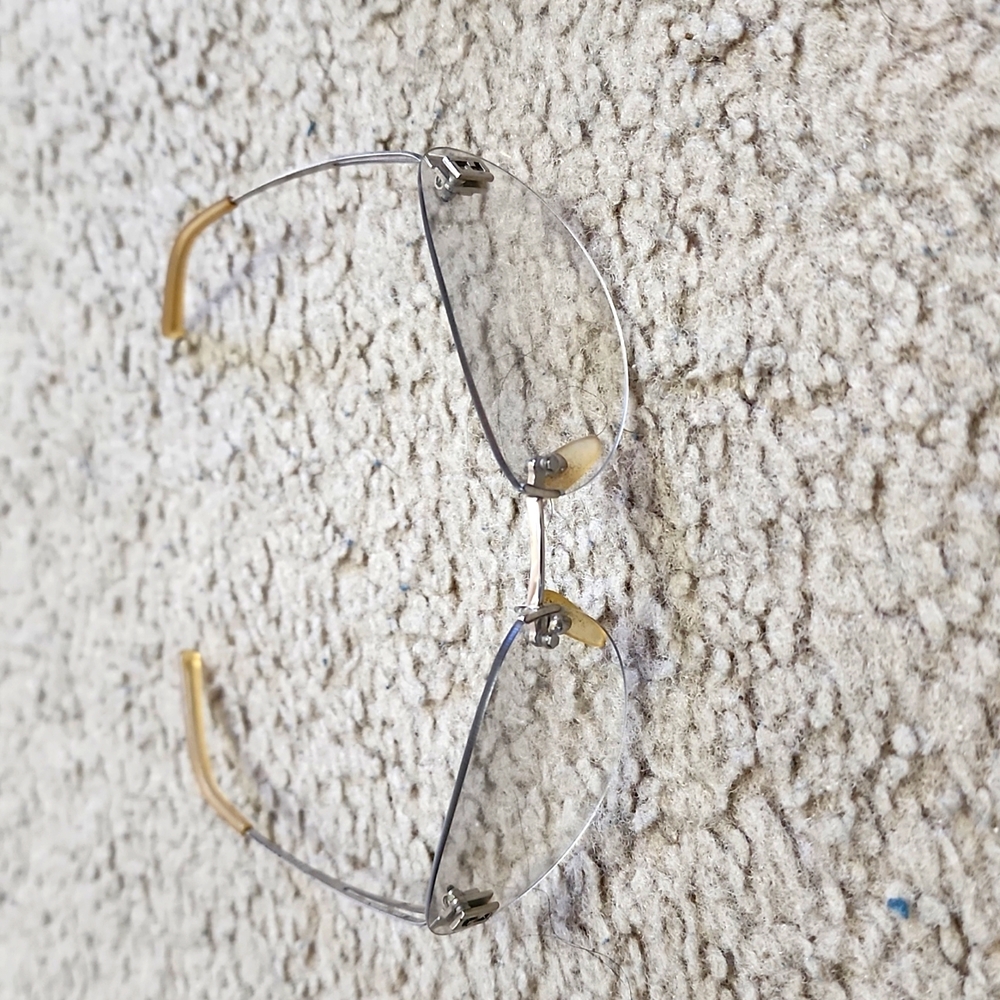 Fendi Rimless silver gradient sunglass - Picture 2 of 7